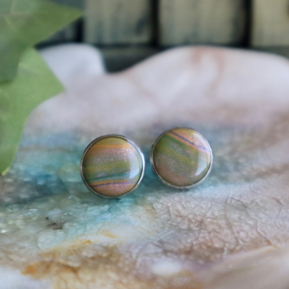 Handmade Polymer Clay Earrings